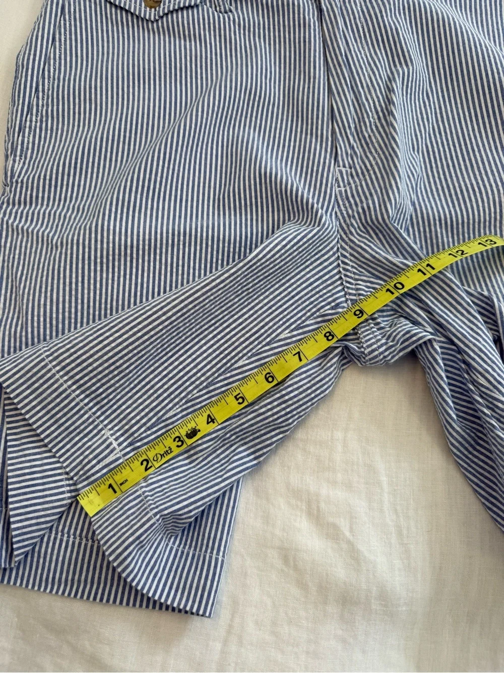 Polo Ralph Lauren 9” Stretch Classic Seersucker Short